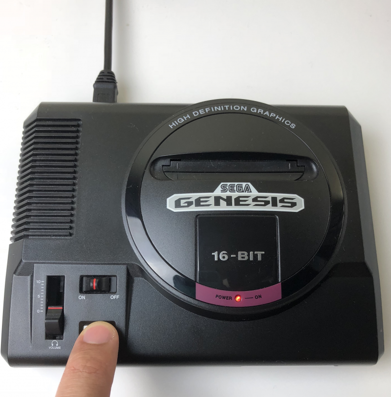 hakchi2 sega genesis mini