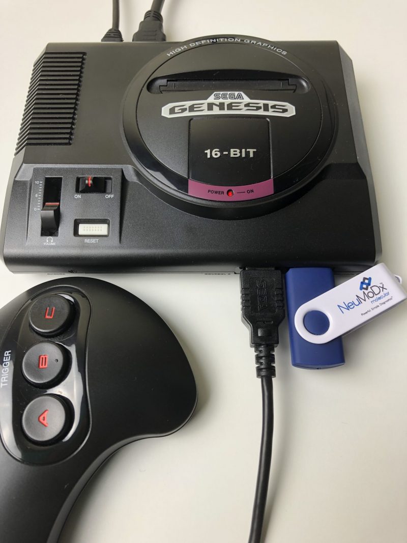 Sega genesis on sale mini hackable