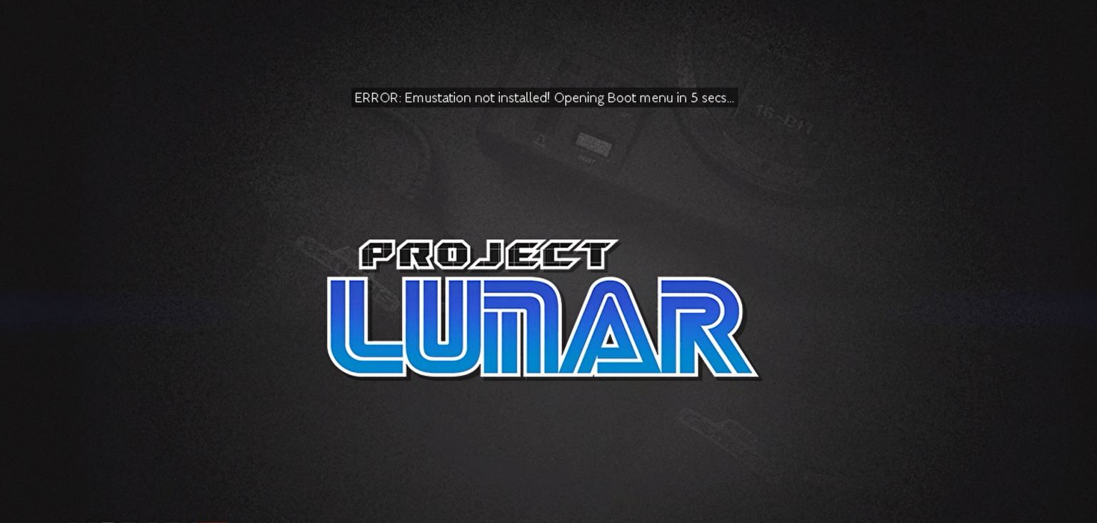 Project Lunar Add Retroarch SEGA Genesis Mini Mods