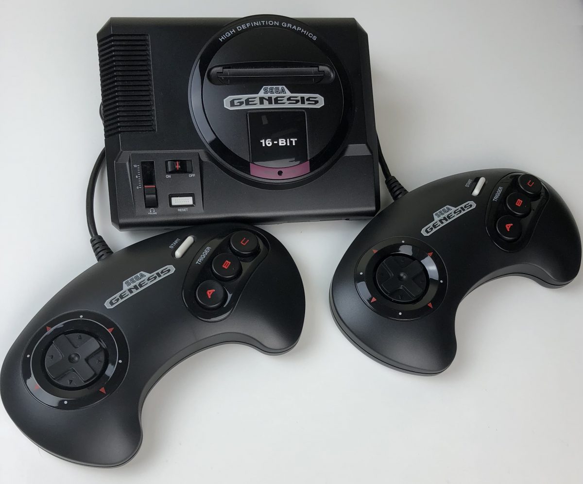 SEGA Genesis Mini Mods